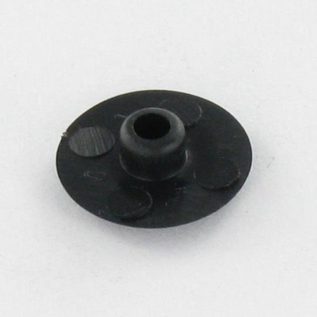 1 x Cap Screw Countersunk Socket Cap Hexagon Socket 6 6X13 Nylon Ral9005/Jet Black