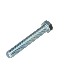 Machine Screw Hexagonal Head M12X80 Class 10.9 Zinc Plated 2