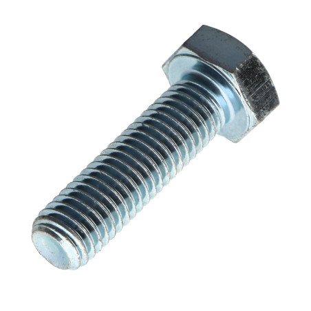 1 x Machine Screw Hexagonal Head M10X30 Class 10.9 Zinc Plated