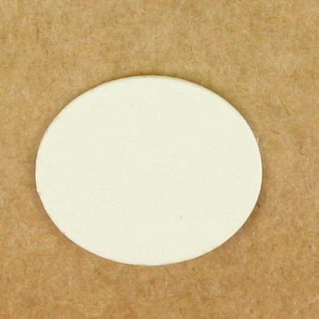 1 x Cover Cap Adhesive Diameter 12 Ivory