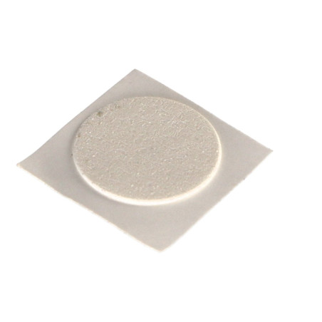 1 x Cover Cap Adhesive Diameter 13 White