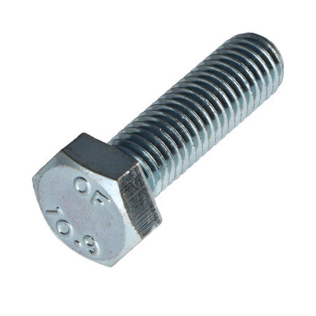 1 x Machine Screw Hexagonal Head M8X40 Class 10.9 Zinc Plated