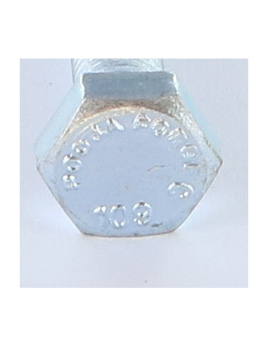 1 x Machine Screw Hexagonal Head M12X100 Class...