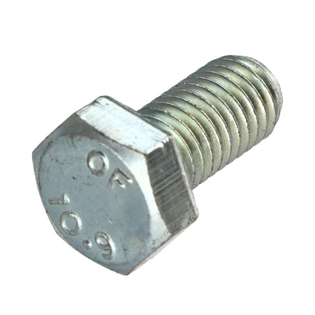 1 x Machine Screw Hexagonal Head M10X25 Class 10.9 Zinc Plated