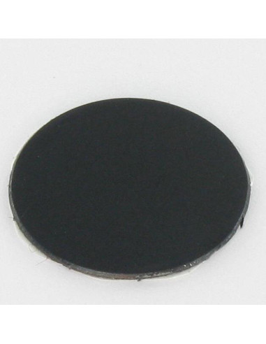 1 x Cover Cap Adhesive Diameter 20 Black