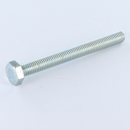 1 x Machine Screw Hexagonal Head M20X80 Class 10.9 Zinc Plated