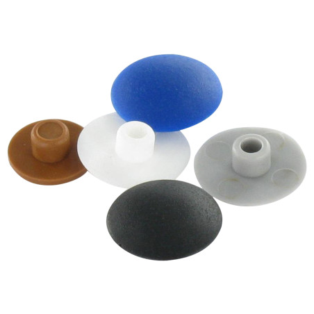 1 x Cap Screw Countersunk Socket Cap Hexagon Socket 4 4.2X16.5NYL Ral7035/Light Grey