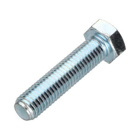 1 x Machine Screw Hexagonal Head M12X50 Class 10.9 Zinc Plated