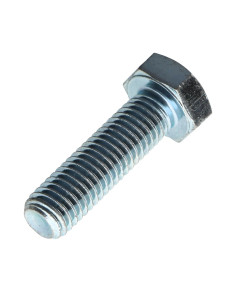 Machine Screw Hexagonal Head M10X40 Class 10.9 Zinc Plated 2