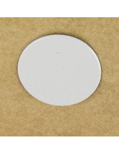 1 x Cover Cap Adhesive Diameter 12 Grey