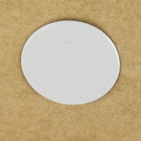 1 x Cover Cap Adhesive Diameter 12 Grey