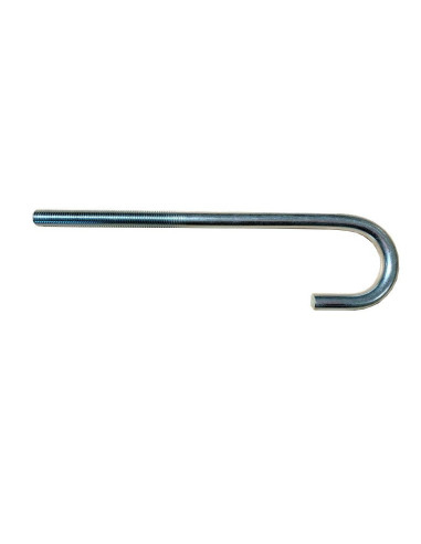 1 x J Bolt M22X506 Thread Length: 170 Zinc Plated