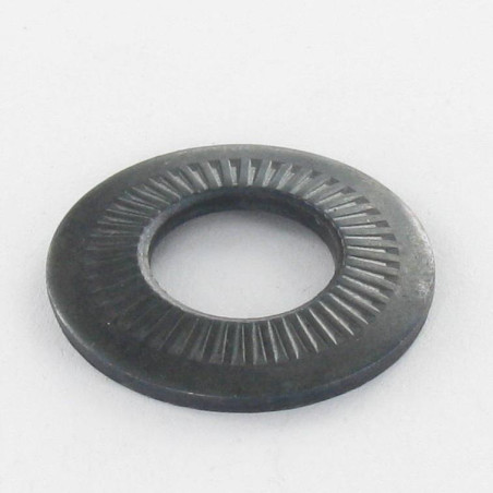 1 x Contact Lock Washer M12X27X1.8 Steel Normal Serie