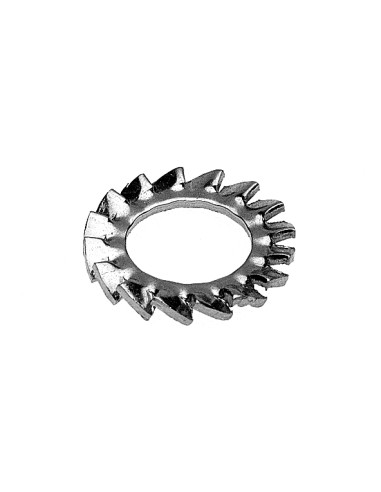 1 x Serrated Lock Washer Type External Teeth Az...
