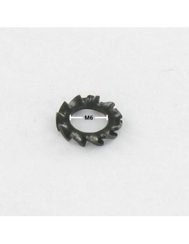 1 x Serrated Lock Washer Type External Teeth Az...