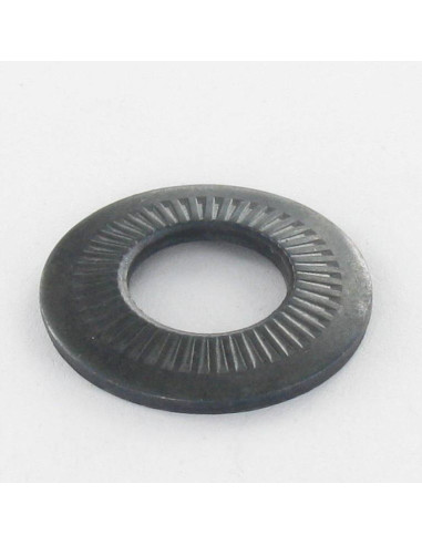 1 x Contact Lock Washer M3X8X0.6 Steel Normal...