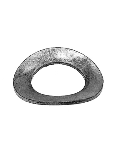 1 x Washer ONDUFLEX M20 Zinc Plated Type B 2 Waves