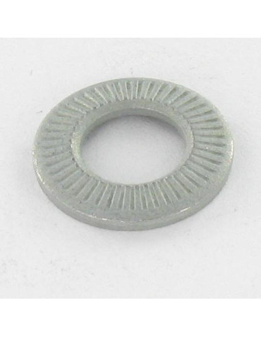 1 x Contact Lock Washer M8X16X1.4 Zinc Plated...