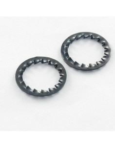 Serrated Lock Washer Type Internal Teeth Jz M16 Steel