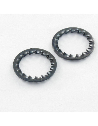 1 x Serrated Lock Washer Type Internal Teeth Jz...