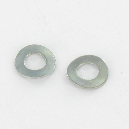 1 x Washer ONDUFLEX M8 Zinc Plated Type B 2 Waves