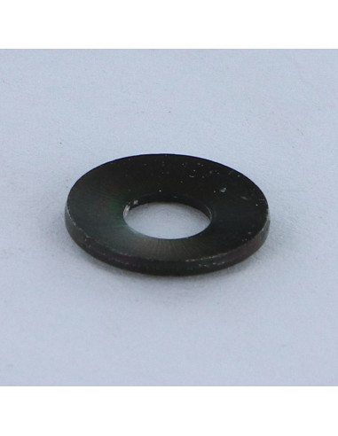 1 x Contact Lock Washer M8X16X1.4 Black Zinc...
