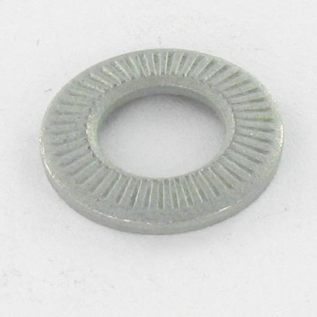 1 x Contact Lock Washer M10X27X1.8 Zinc Plated Large Serie