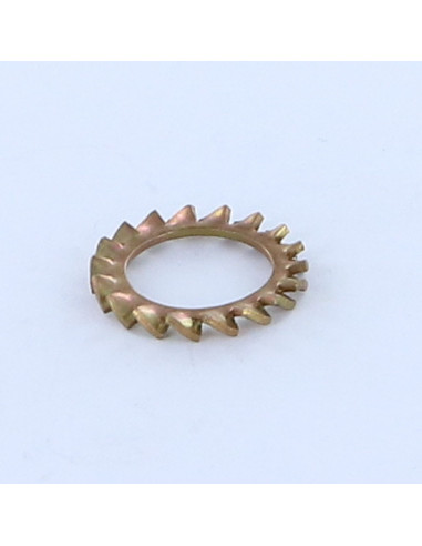 1 x Serrated Lock Washer Type External Teeth Az...