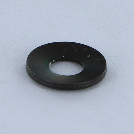 1 x Contact Lock Washer M4X10X0.9 Black Zinc Plated Normal Serie