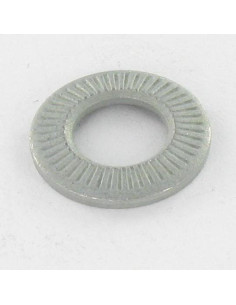 Contact Lock Washer M3X6X0.5 Zinc Plated Small Serie