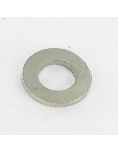 1 x Washer Flat Nickel Plated Brass 8X36X1