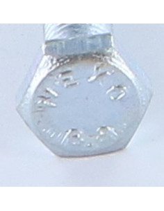 Machine Screw Hexagonal Head M5X35 Class 8.8 Zinc Plated 2