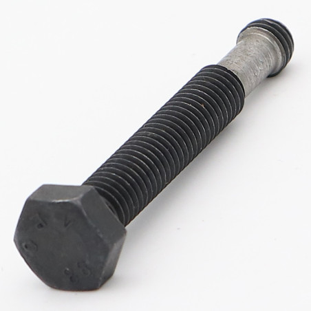 1 x Machine Screw Hexagonal Head M8X55 Class 8.8 For Throat Black Zinc Plated