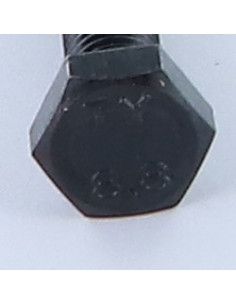 Machine Screw Hexagonal Head M6X60 Class 8.8 Steel 2