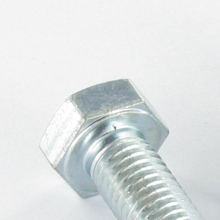 1 x Machine Screw Hexagonal Head M4X50 Class 8.8 Zinc Plated