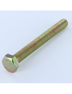 Machine Screw Hexagonal Head M6X60 Class 8.8 Yellow Zinc