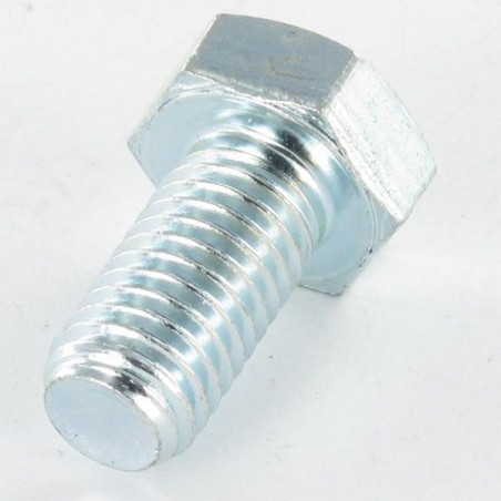 1 x Machine Screw Hexagonal Head M20X180 Class 8.8 Zinc Plated