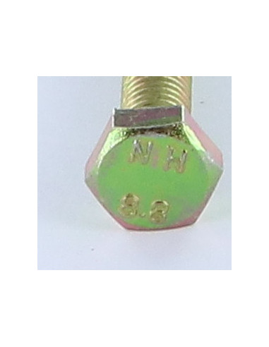 1 x Machine Screw Hexagonal Head M10X90 Class...