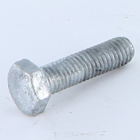 1 x Machine Screw Hexagonal Head M8X30 Class 8.8 Hot Dip Galvanized Oversized
