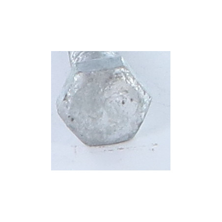 1 x Machine Screw Hexagonal Head M8X30 Class 8.8 Hot Dip Galvanized Oversized