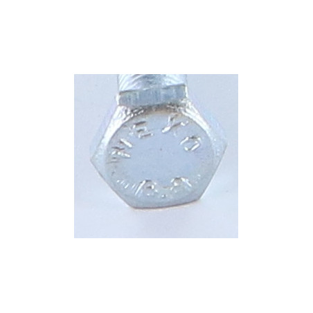 1 x Machine Screw Hexagonal Head M8X12 Class 8.8 Zinc Plated