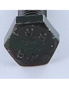 Machine Screw Hexagonal Head M5X14 Class 8.8 Black Zinc... 2