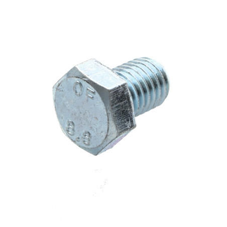 1 x Machine Screw Hexagonal Head M12X20 Class 8.8 Zinc Plated