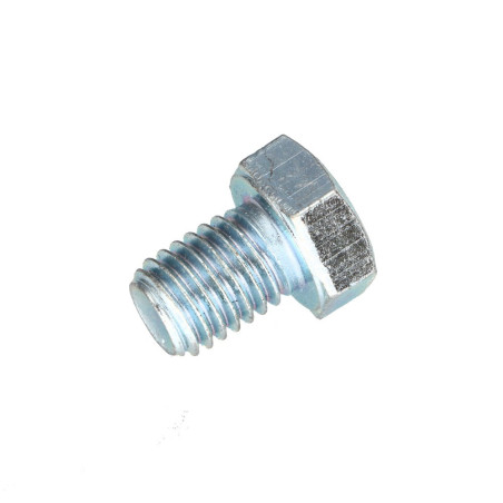 1 x Machine Screw Hexagonal Head M12X25 Class 8.8 Zinc Plated