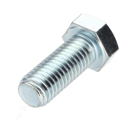 1 x Machine Screw Hexagonal Head M12X30 Class 8.8 Zinc Plated