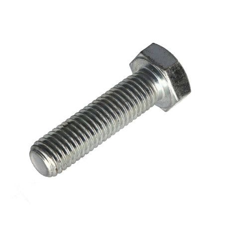 1 x Machine Screw Hexagonal Head M12X45 Class 8.8 Zinc Plated