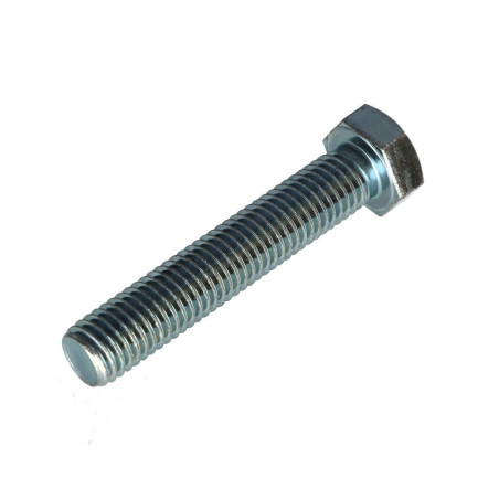1 x Machine Screw Hexagonal Head M12X65 Class 8.8 Zinc Plated