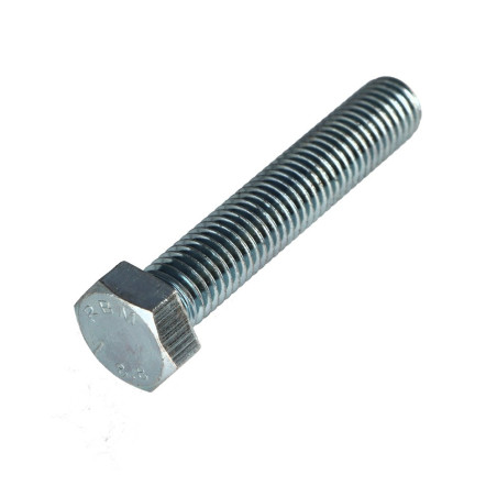 1 x Machine Screw Hexagonal Head M12X70 Class 8.8 Zinc Plated