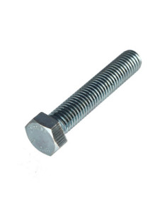 Machine Screw Hexagonal Head M12X75 Class 8.8 Zinc Plated