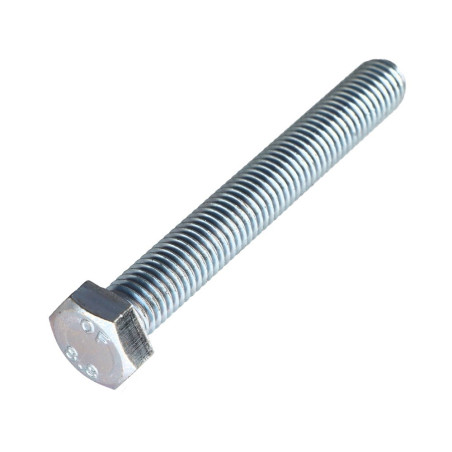 1 x Machine Screw Hexagonal Head M12X90 Class 8.8 Zinc Plated